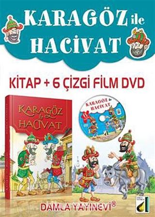 Karagöz ile Hacivat (Ciltli) (Dvd ilaveli)