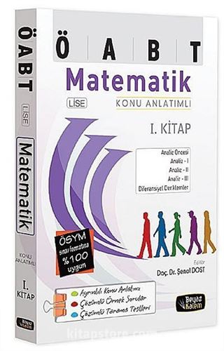 2015 ÖABT Lise Matematik Konu Anlatımlı (2 Kitap)