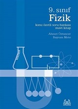 9. Sınıf Fizik Konu Özetli Soru Bankası (Mavi Kitap)