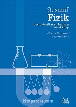 9. Sınıf Fizik Konu Özetli Soru Bankası (Mavi Kitap)