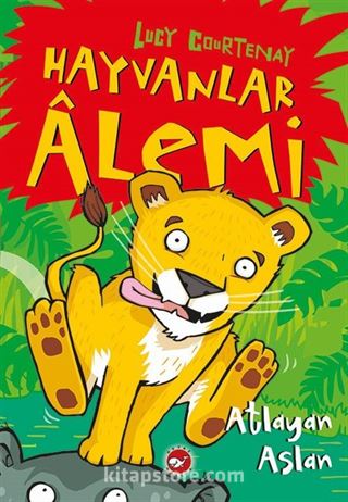 Hayvanlar Alemi / Atlayan Aslan