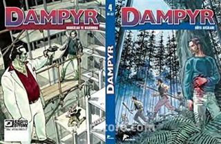 Dampyr 4 / Rüya Avcıları - Narkolar ve Makumba