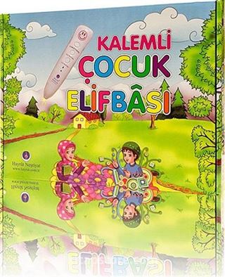 Neşeli Elifba Okuyan Kalem / Kalemli Çocuk Elifbası