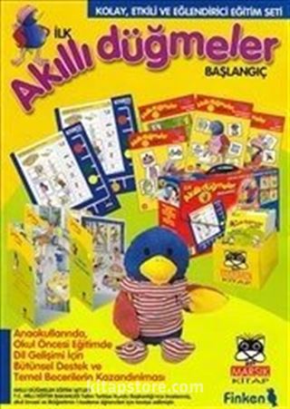 İlk Akıllı Düğmeler : Kolay Etkili ve Eğlendirici Eğitim Seti