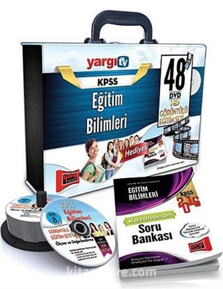 2015 KPSS Eğitim Bilimleri Görüntülü Eğitim Seti (48 DVD Güncel)