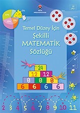 Temel Düzey İçin Şekilli Matematik Sözlüğü (Ciltli)