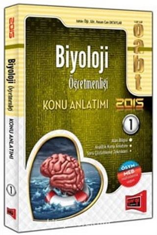 2015 ÖABT Biyoloji Öğretmenliği Konu Anlatımlı