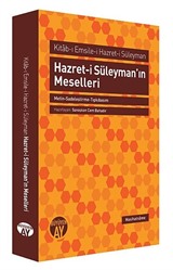 Hazret-i Süleyman'ın Meselleri (Metin-Sadeleştirme-Tıpkıbasım)