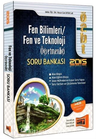 2015 ÖABT Fen Bilimleri - Fen ve Teknoloji Öğretmenliği Soru Bankası