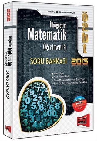 2015 ÖABT İlköğretim Matematik Öğretmenliği Soru Bankası