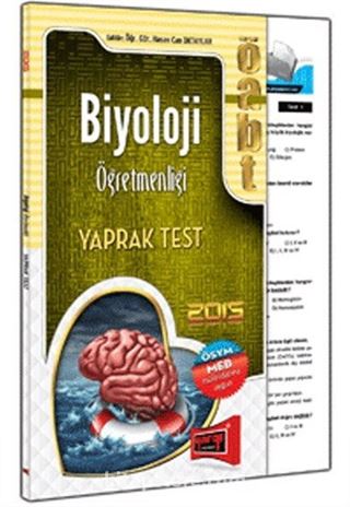 2015 ÖABT Biyoloji Öğretmenliği Yaprak Test