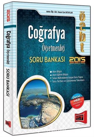 2015 ÖABT Coğrafya Öğretmenliği Soru Bankası