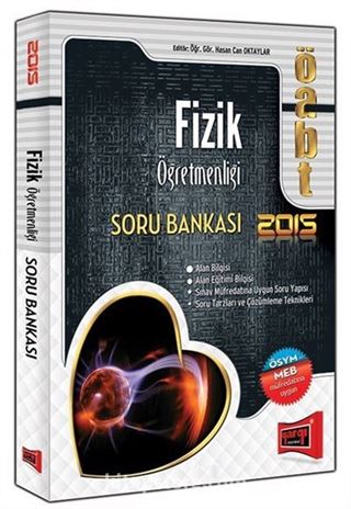 2015 ÖABT Fizik Öğretmenliği Soru Bankası