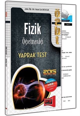 2015 ÖABT Fizik Öğretmenliği Yaprak Test