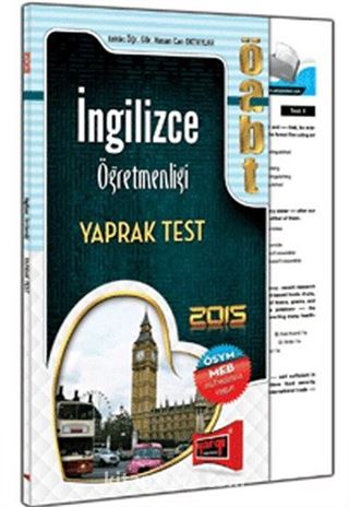 2015 ÖABT İngilizce Öğretmenliği Yaprak Test