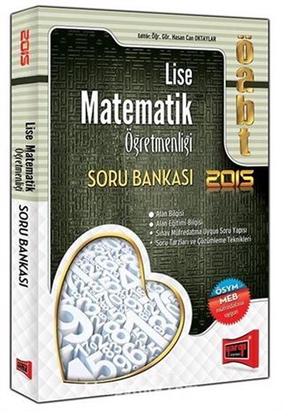 2015 Lise Matematik Öğretmenliği Soru Bankası