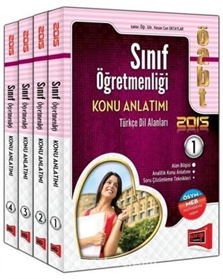 2015 ÖABT Sınıf Öğretmenliği Konu Anlatımı Modüler Set