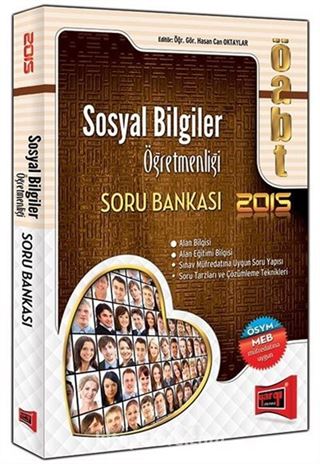 2015 ÖABT Sosyal Bilgiler Öğretmenliği Soru Bankası