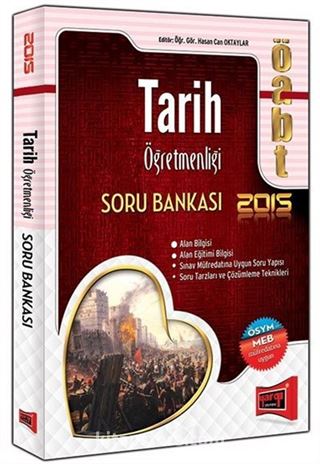 2015 ÖABT Tarih Öğretmenliği Soru Bankası