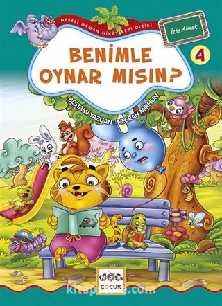 Benimle Oynar mısın? / Neşeli Orman Hikayeleri (Büyük Boy)