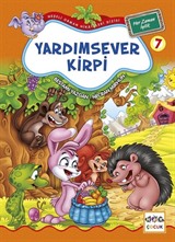 Yardımsever Kirpi / Neşeli Orman Hikayeleri (Büyük Boy)