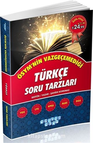 ÖSYM'nin Vazgeçemediği Türkçe Soru Tarzları