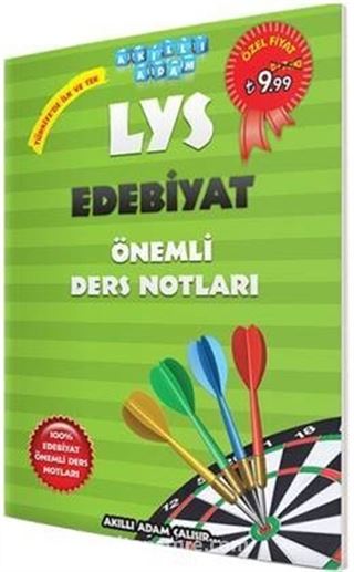 LYS Edebiyat Önemli Ders Notları