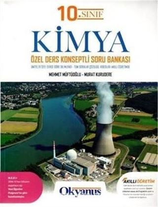 10. Sınıf Kimya Özel Ders Konseptli Soru Bankası