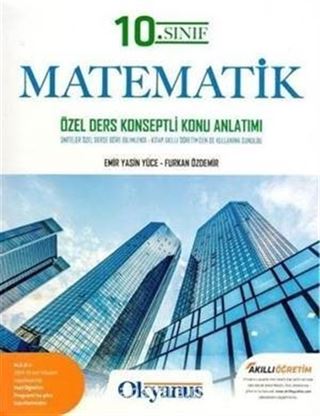 10. Sınıf Matematik Özel Ders Konseptli Konu Anlatımlı