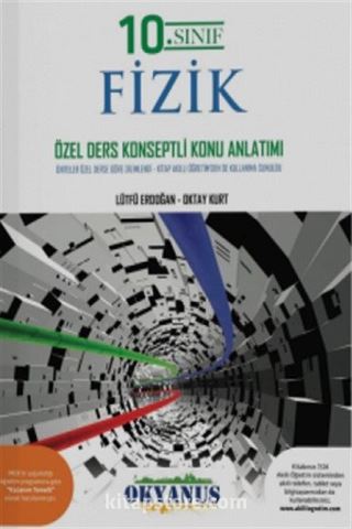 10. Sınıf Fizik Özel Ders Konseptli Konu Anlatımlı