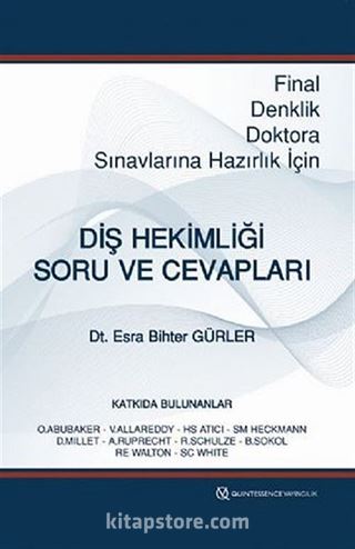 Diş Hekimliği Soru ve Cevapları