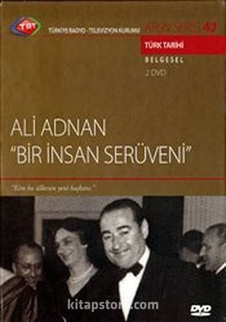 TRT Arşiv Serisi 47 / Ali Adnan - Bir İnsan Serüveni (2 DVD)