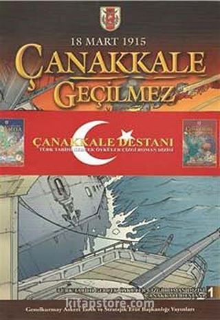 Çanakkale Destanı (10 kitap takım)