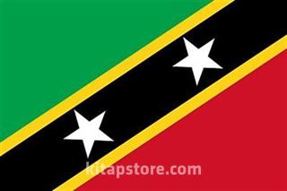 Saint Kitts ve Nevis Bayrağı (70x105)