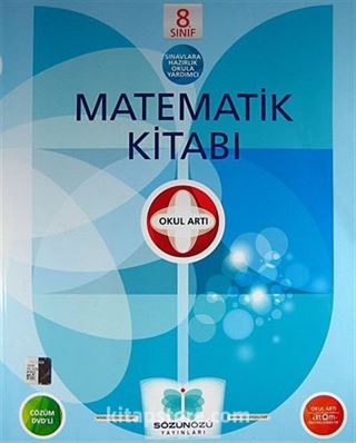 8. Sınıf Matematik Kitabı (Okul Artı) (Çözüm DVD'li)