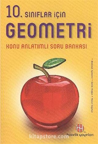 10. Sınıflar İçin Geometri Konu Anlatımlı Soru Bankası