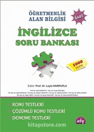 ÖABT İngilizce Soru Bankası