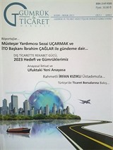 Gümrük ve Ticaret Dergisi Sayı:2 Kasım-Aralık 2013