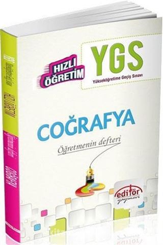 YGS Hızlı Öğretim Coğrafya - Öğretmenin Defteri