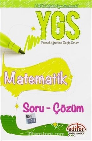 YGS Matematik Soru Çözüm