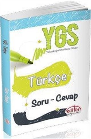 YGS Türkçe Soru Cevap