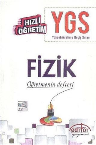 YGS Fizik Hızlı Öğretim Öğretmenin Defteri