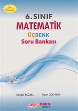 6. Sınıf Matematik Üçrenk Soru Bankası