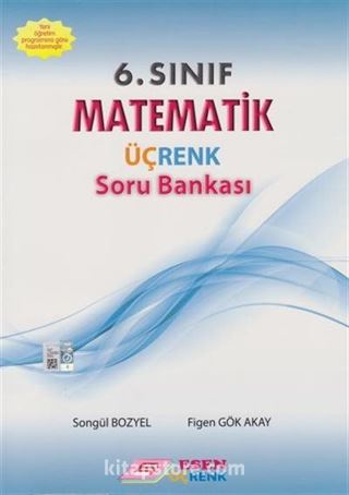 6. Sınıf Matematik Üçrenk Soru Bankası