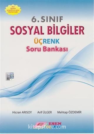 6. Sınıf Sosyal Bilgiler Üçrenk Soru Bankası