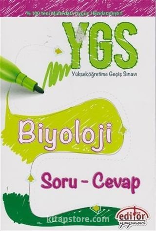 YGS Biyoloji Soru-Cevap