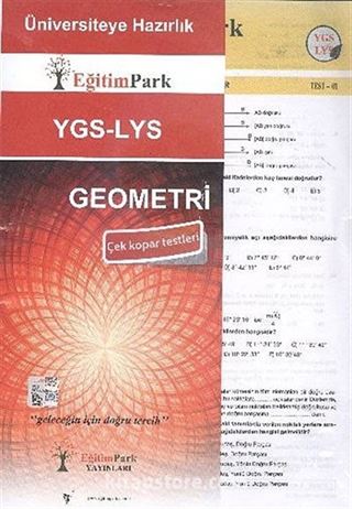 YGS-LYS Geometri Çek Kopar Testleri