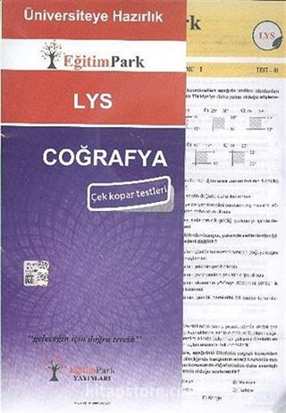 LYS Coğrafya Çek Kopar Testleri