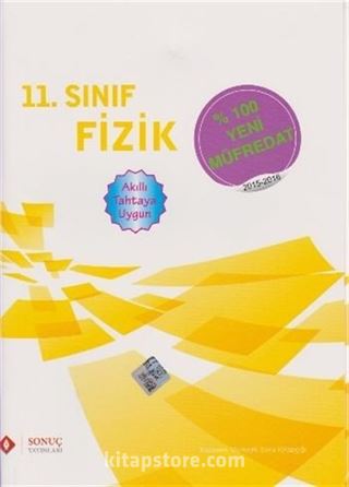 11. Sınıf Fizik Set