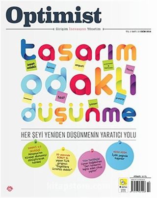 Optimist Dergisi Sayı:22 Ekim 2014